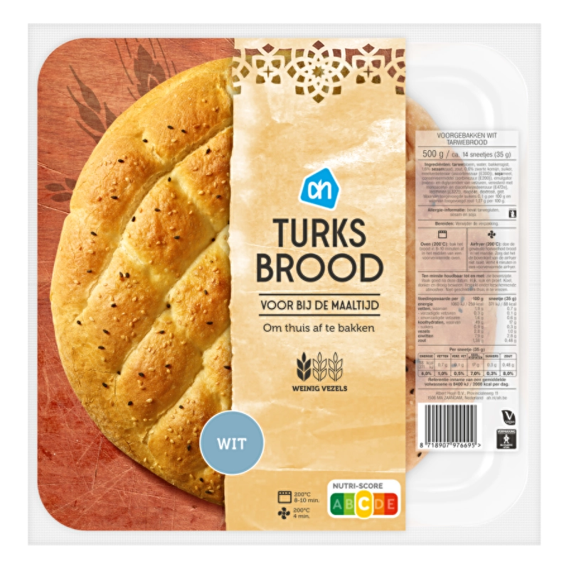 AH Turks brood