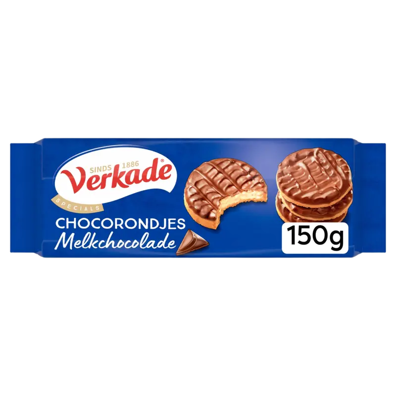 Verkade Chocorondjes melkchocolade