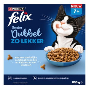 Felix Brokjes Senior Kip En Kalkoen