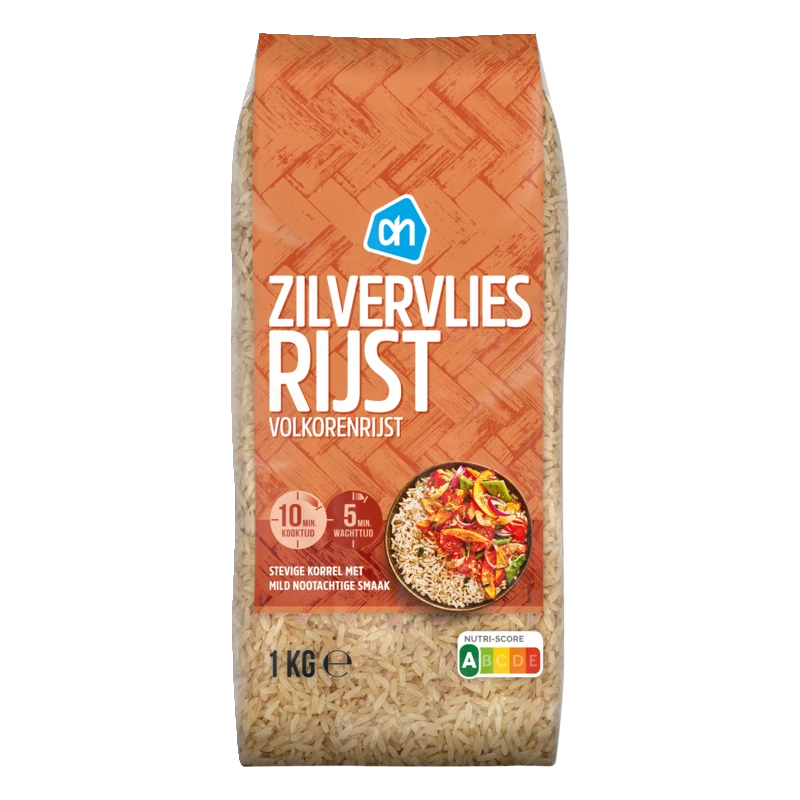 AH Zilvervliesrijst