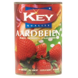 Key Aardbeien Op Siroop