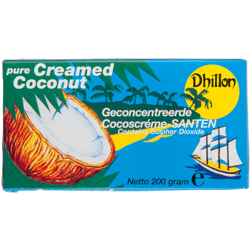 Dhillon Santen cocoscrème