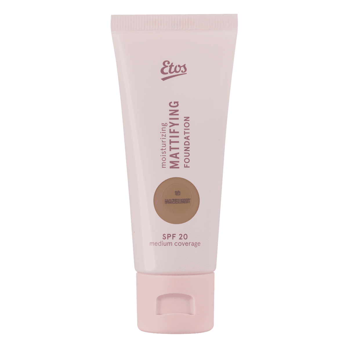 Etos Moisturizing Mattifying Foundation SPF 20 10 Hazelnut
