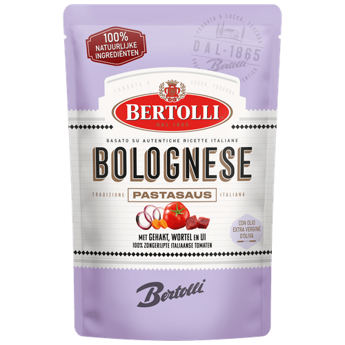 Bertolli Pastasaus in zak bolognese