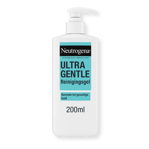 Neutrogena® Ultra Gentle Gezichtsreiniging Gel 200 ML