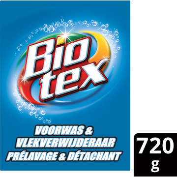Biotex Voorwas Bleu 750g