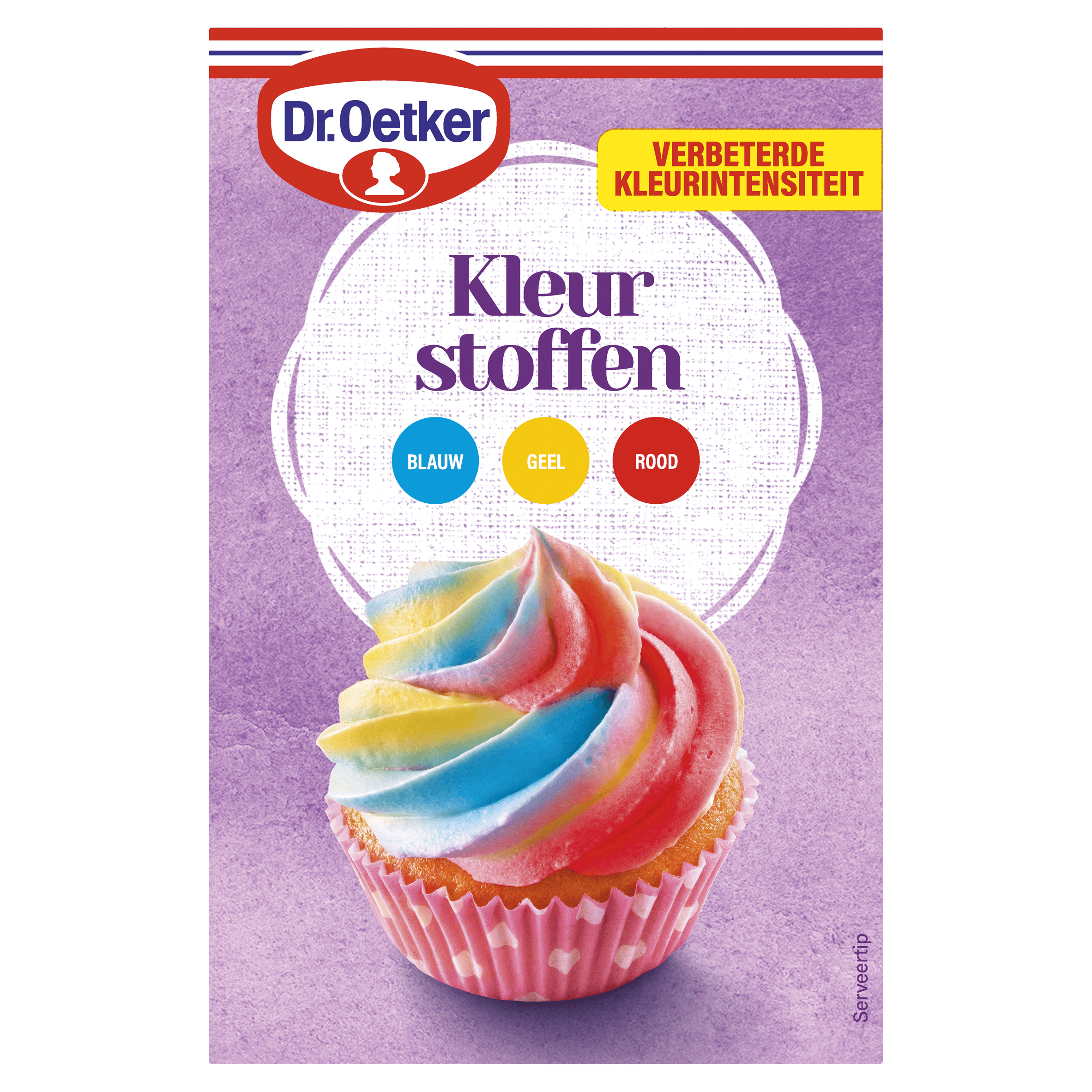Dr. Oetker Kleurstoffen taart versiering