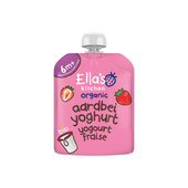 Ella's Kitchen Biologisch fruithapje met aardbei en yoghurt