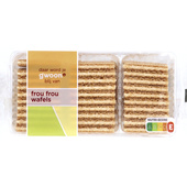 g'woon g'woon Wafels Frou Frou met vanillecrème
