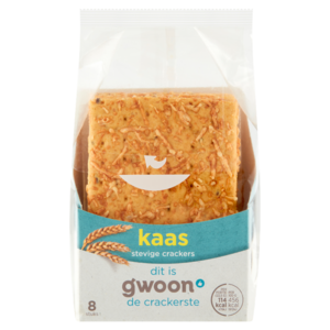G'woon Crackers Kaas