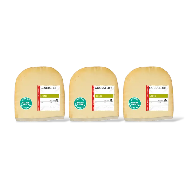 AH Goudse jong 48+ stuk 3-pack