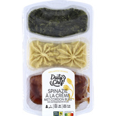 Daily Chef cordon bleu met spinazie