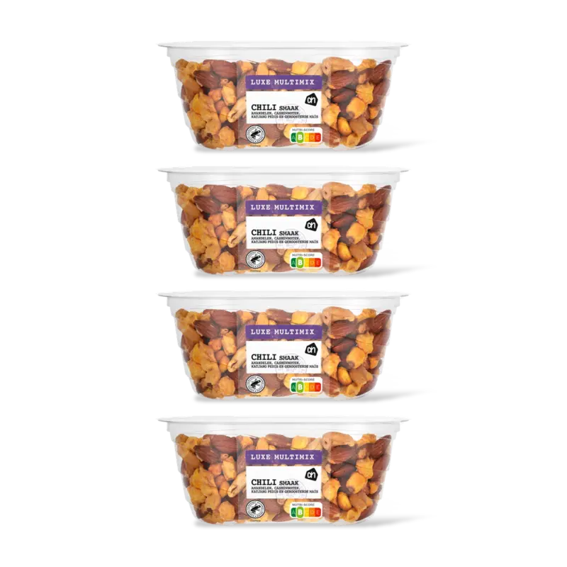 AH Luxe multimix chili smaak 4-pack