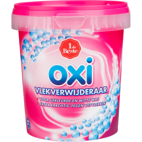 1 de Beste Vlekverwijderaar ultra oxi poeder