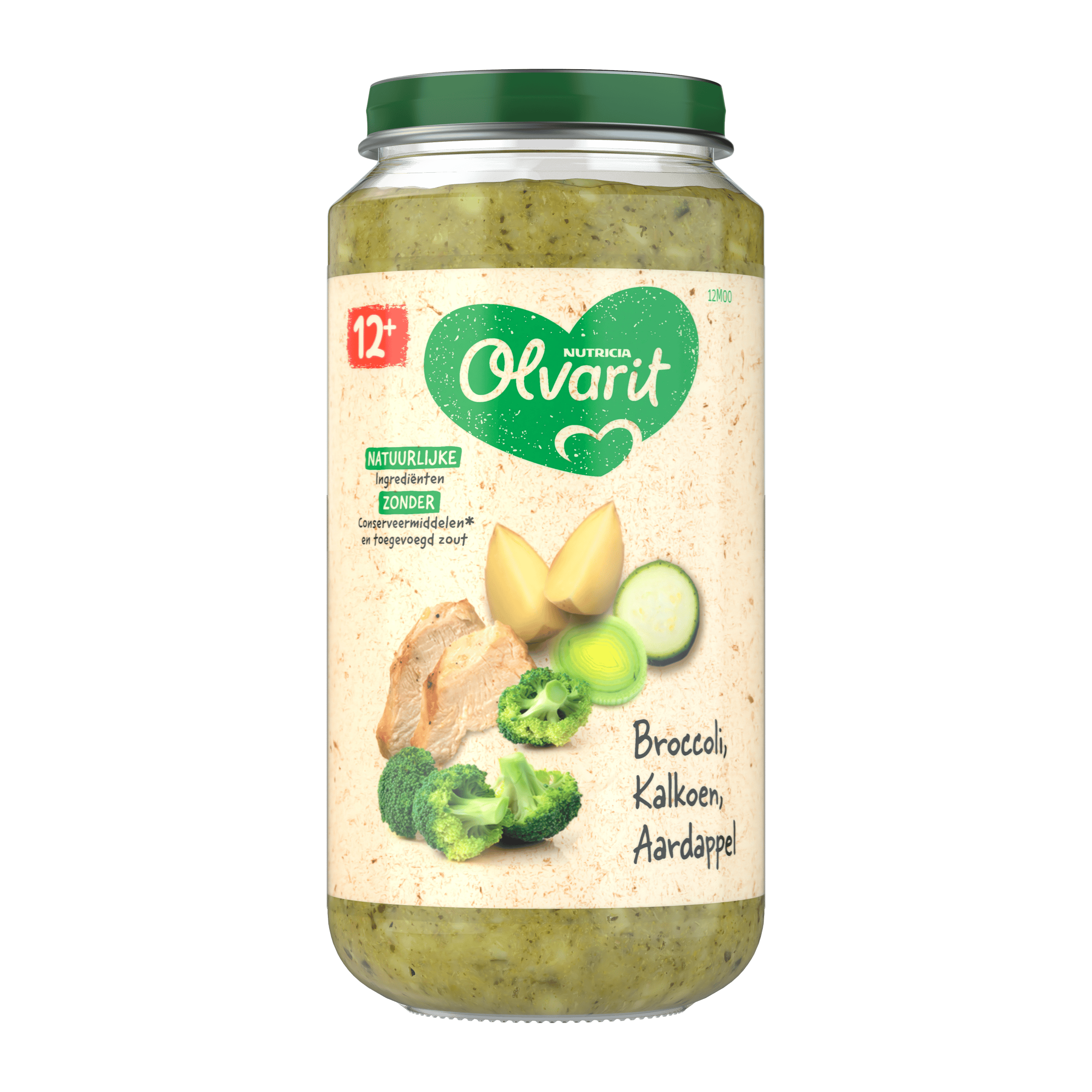 Olvarit 12+mnd Broccoli Kalkoen Aardappel