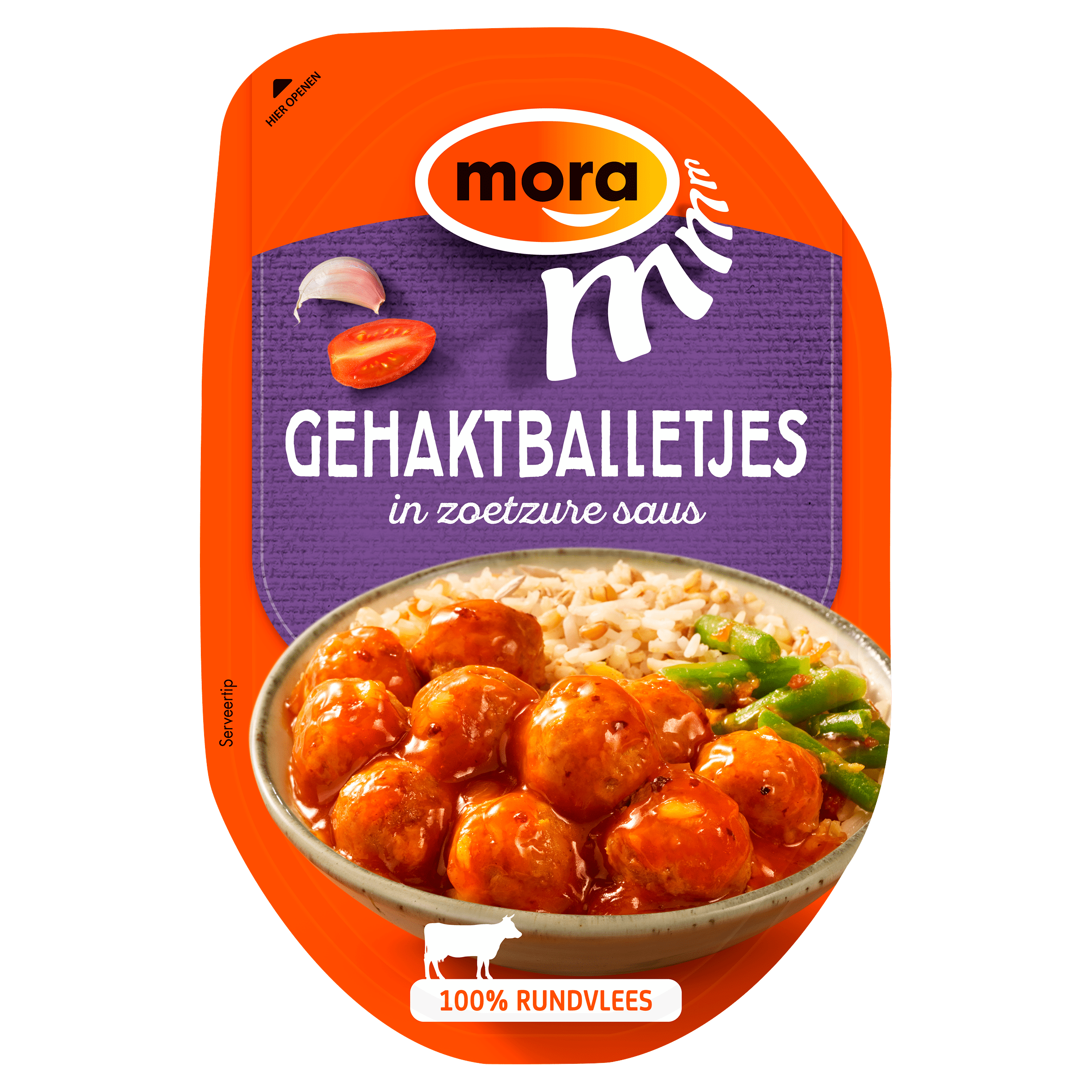 Mora Gehaktballetjes in Zoetzure Saus
