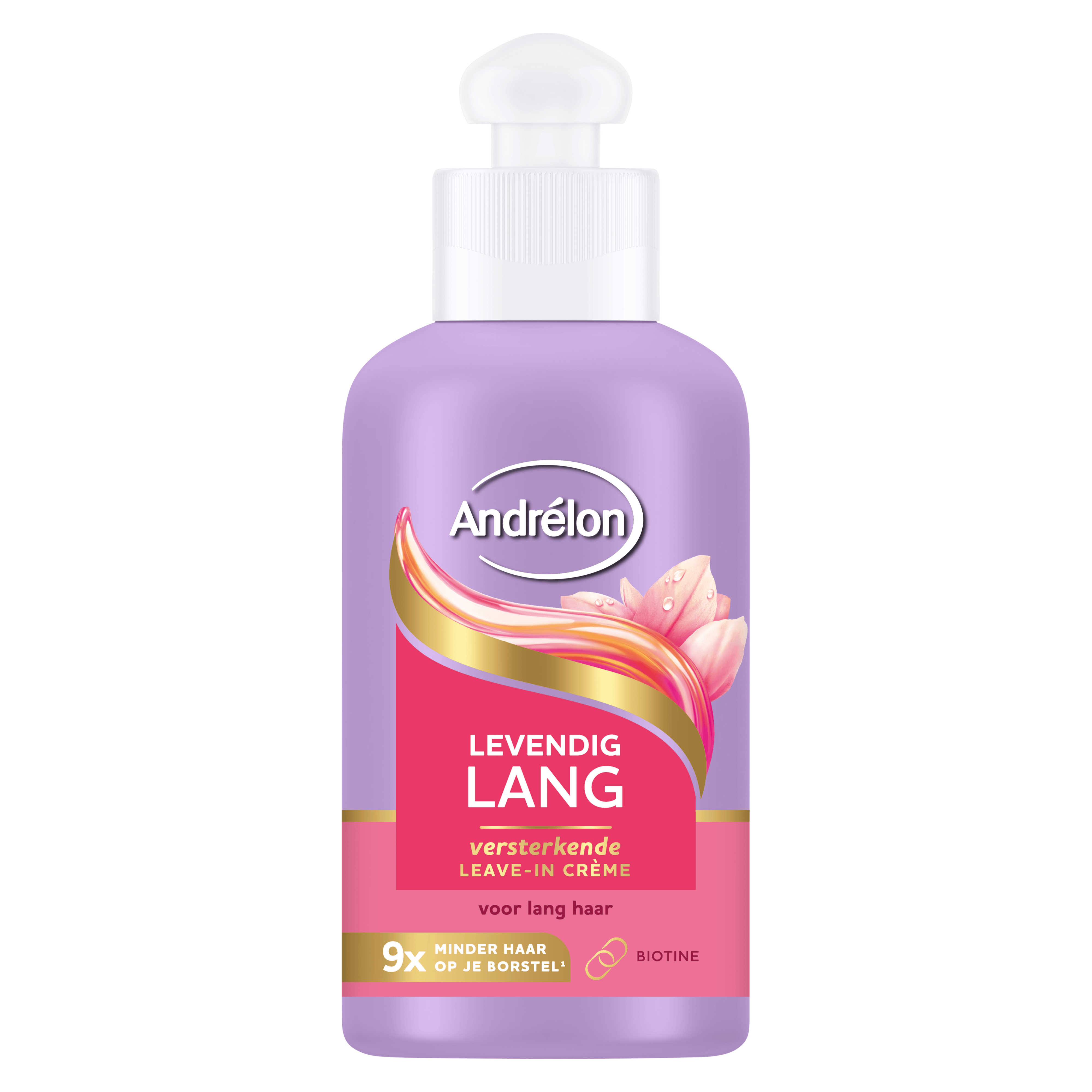 Andrélon Leave in cream Levendig Lang