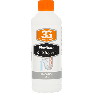 3G Professioneel Vloeibare Ontstopper 500 ml