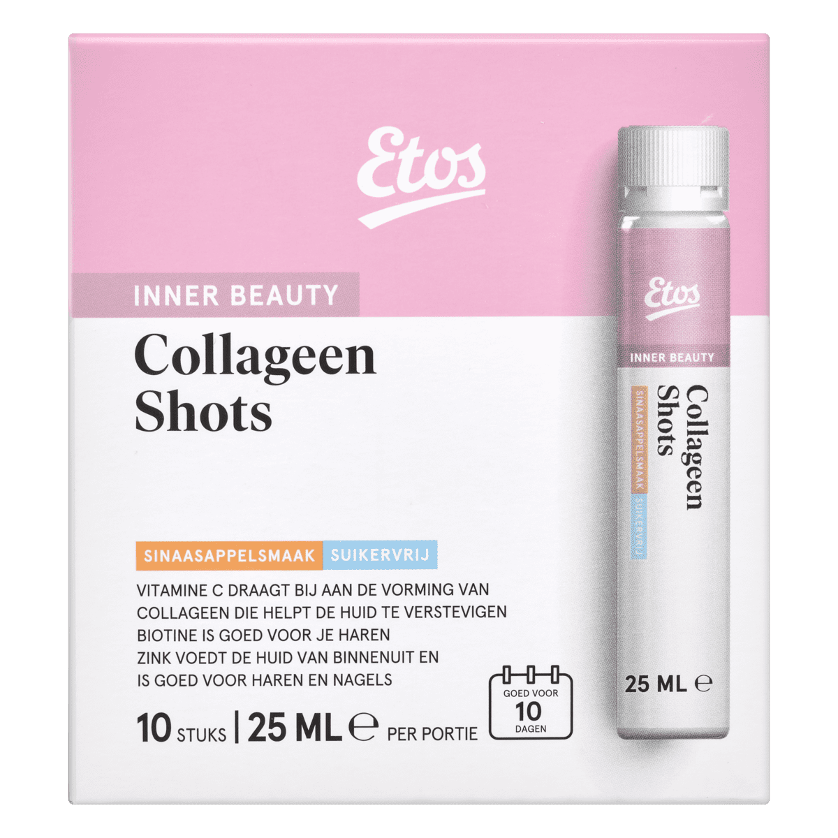 Etos Collageen Shots 10 stuks  