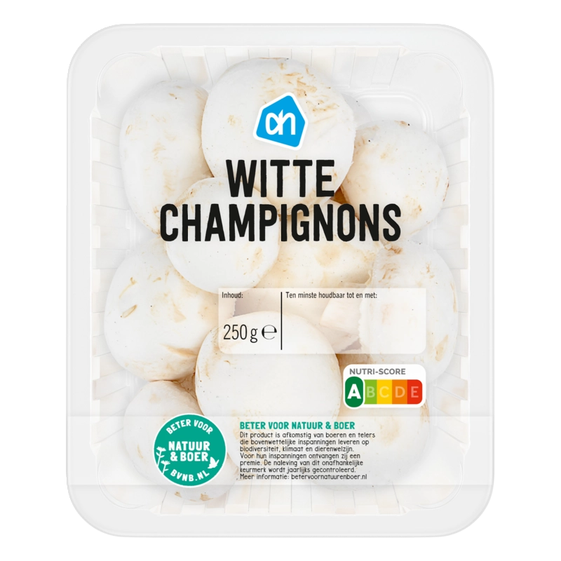 AH Witte champignons