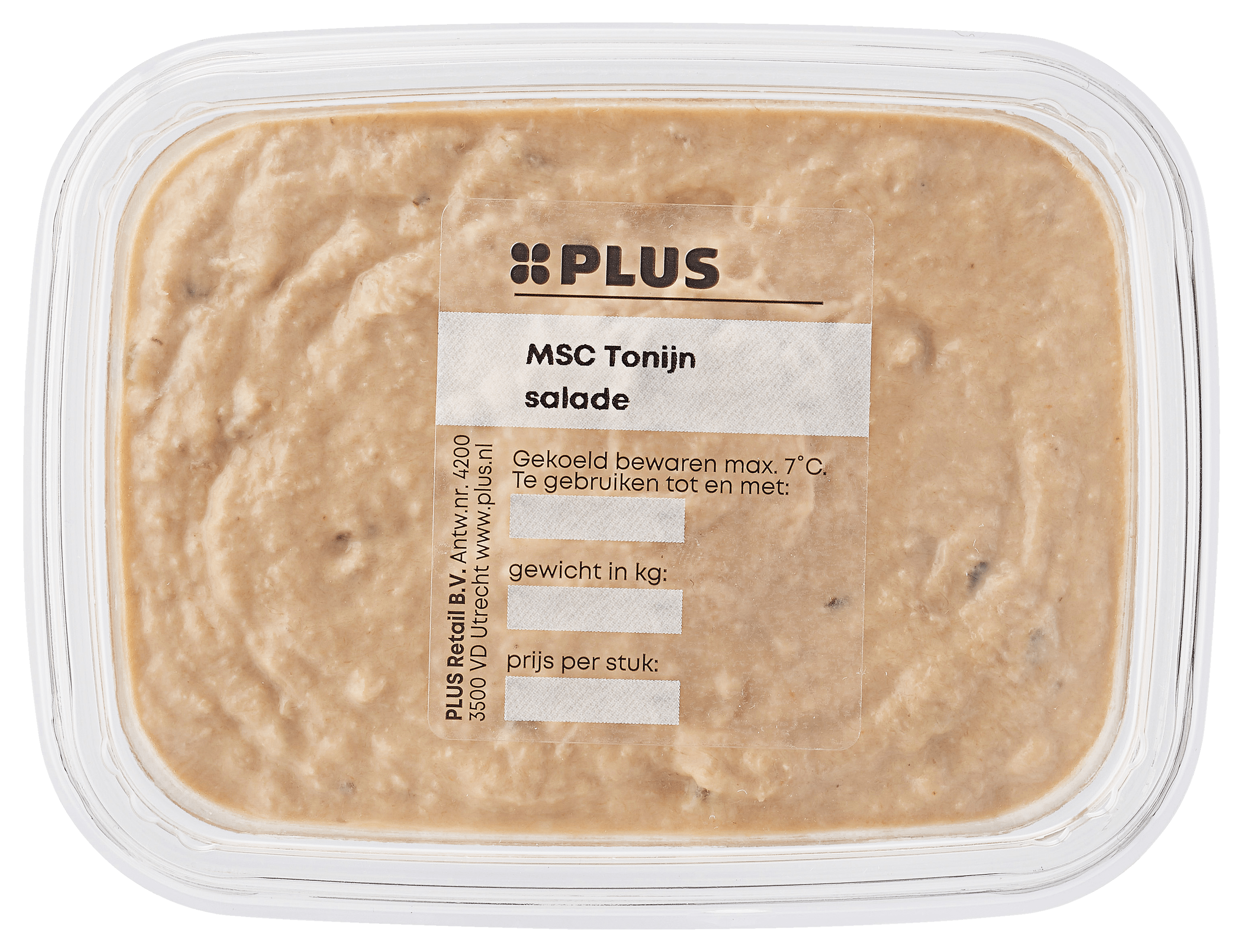 PLUS MSC Tonijnsalade