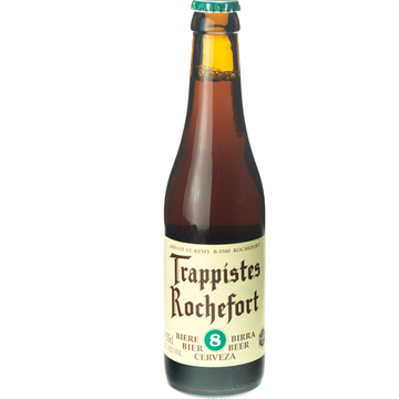 Trappistes Rochefort - Bier 8 Dubbel - Fles - 330ML