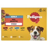 Pedigree adult mix selectie in gelei