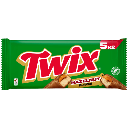Twix Hazelnoot 5-pack