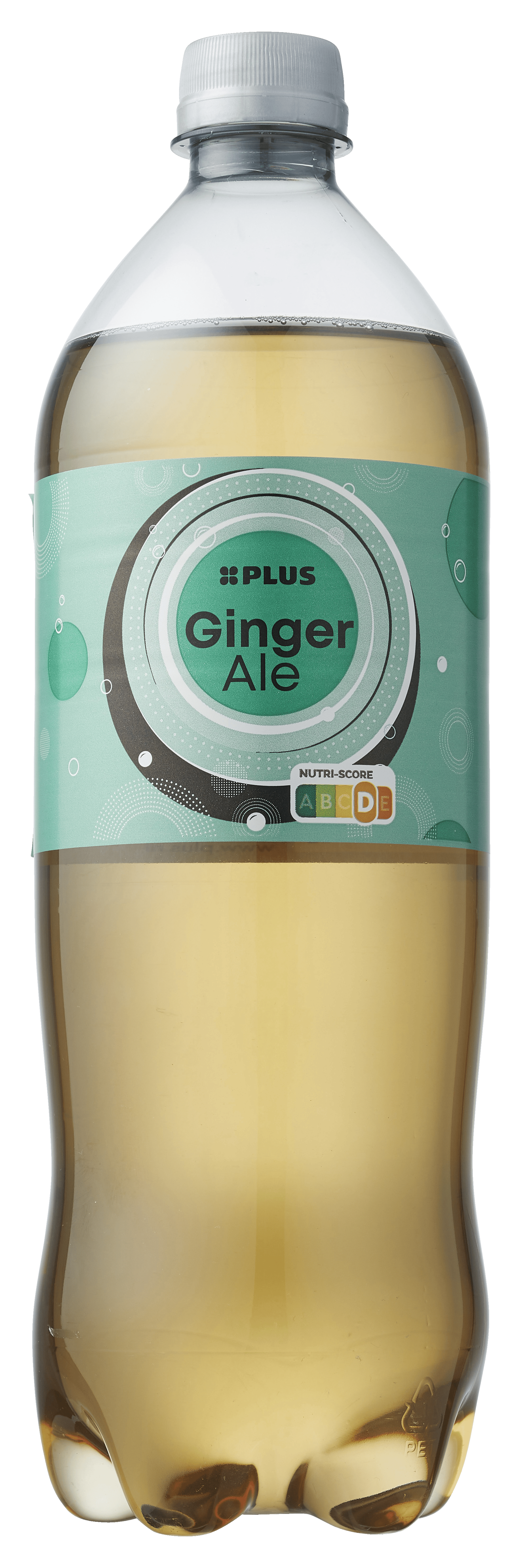 PLUS Ginger ale