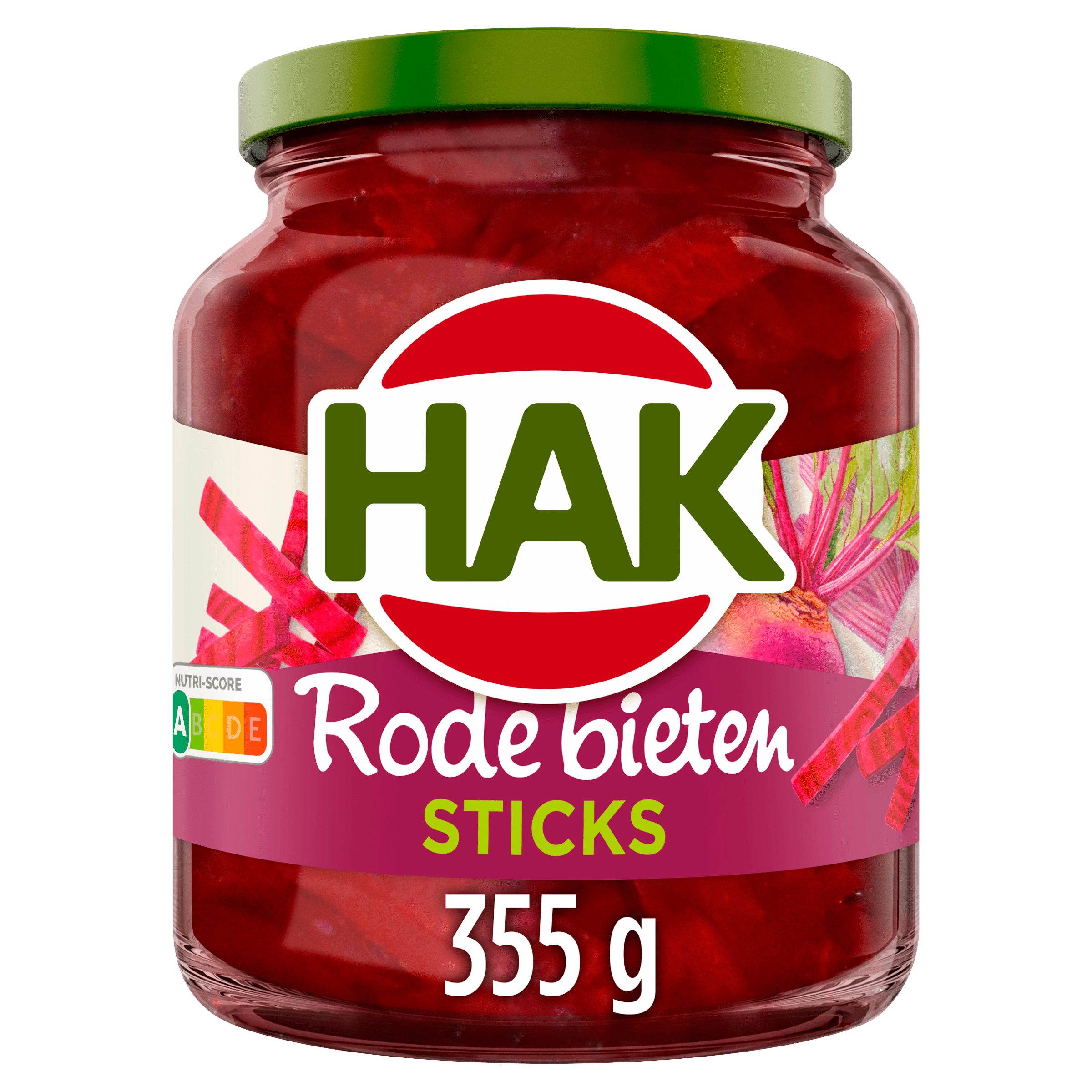Hak Rode bieten sticks