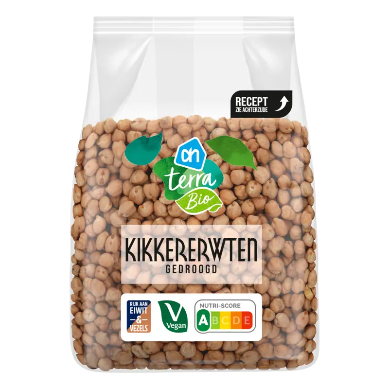 AH Terra Biologisch kikkererwten