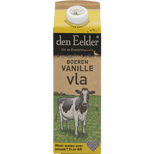 Den Eelder Boeren vla vanille