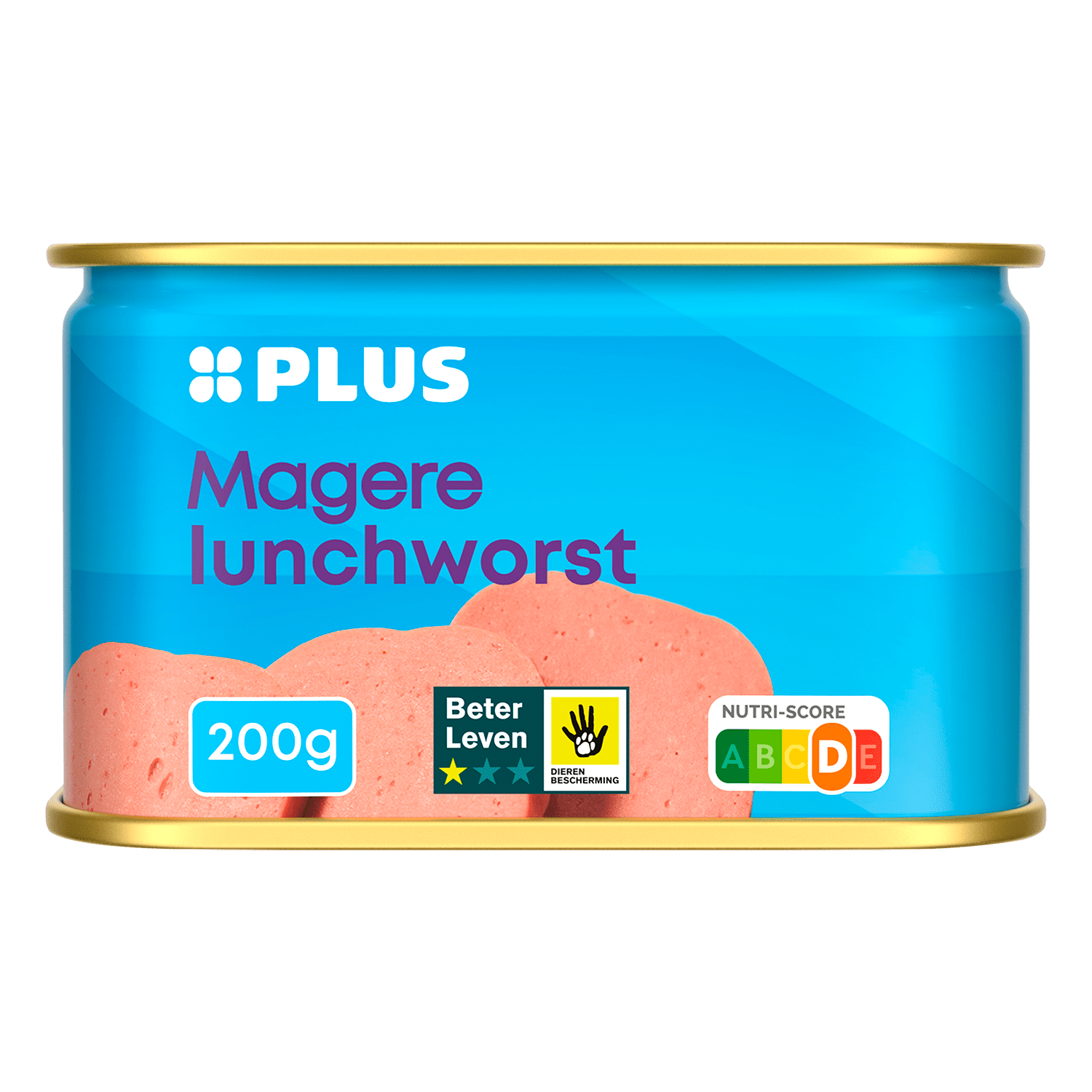 PLUS Magere lunchworst BLK 1 ster