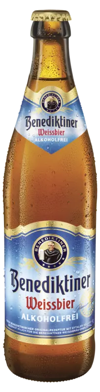 Benediktiner Weizen alkoholfrei