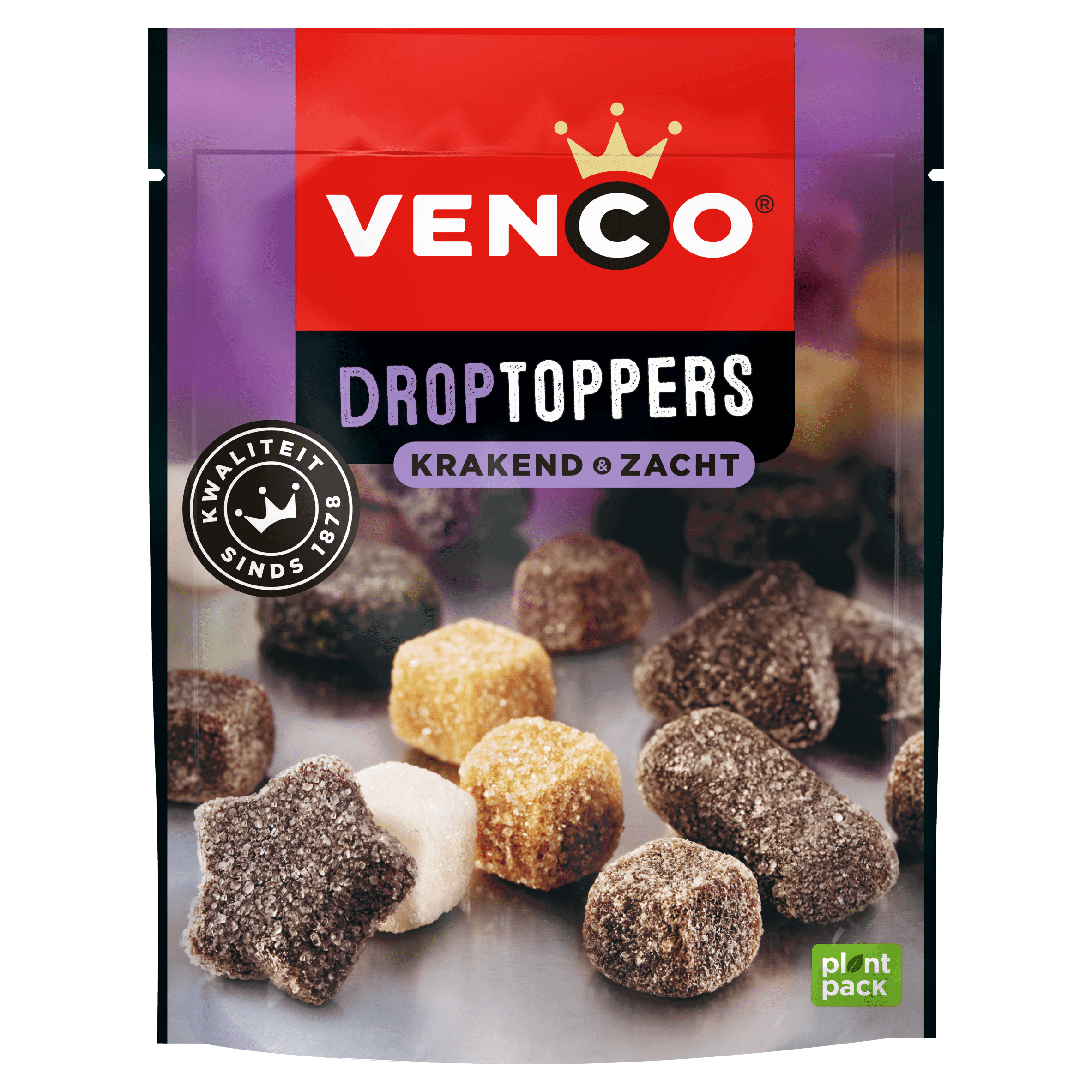 Venco Droptoppers krakend & zacht