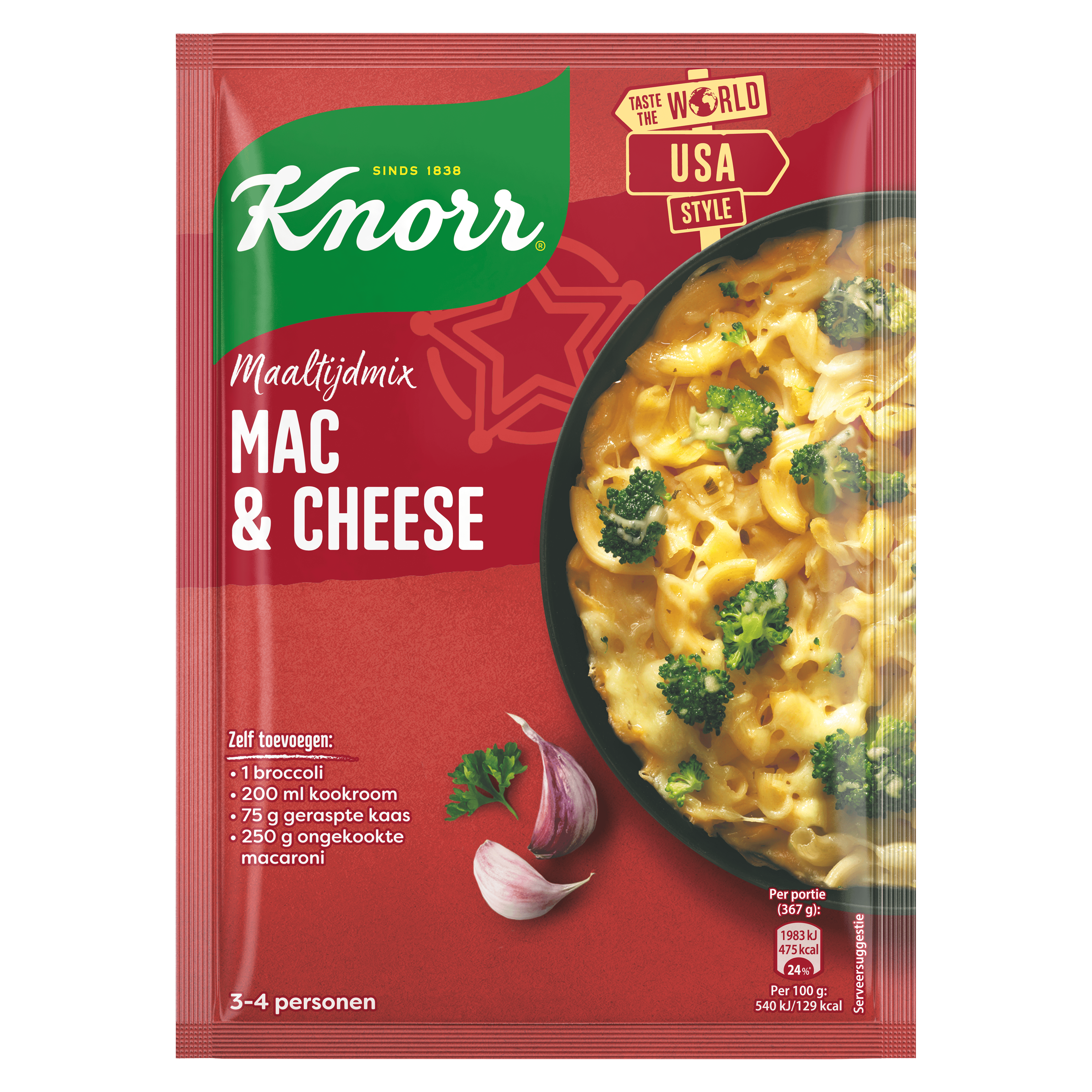 Knorr Maaltijdmix Mac & Cheese