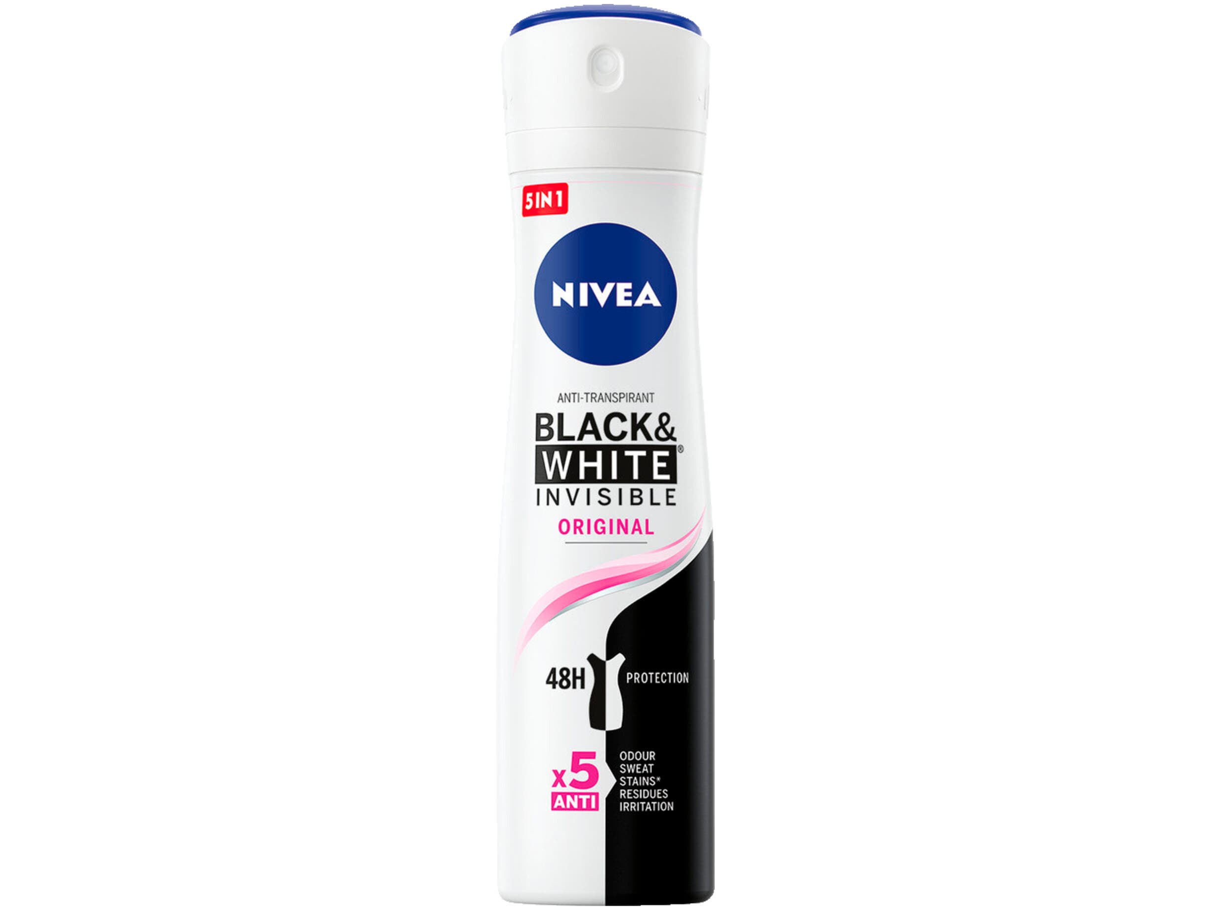 Black & white original deodorant