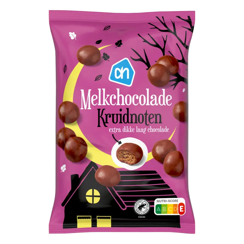 AH Melkchocolade kruidnoten