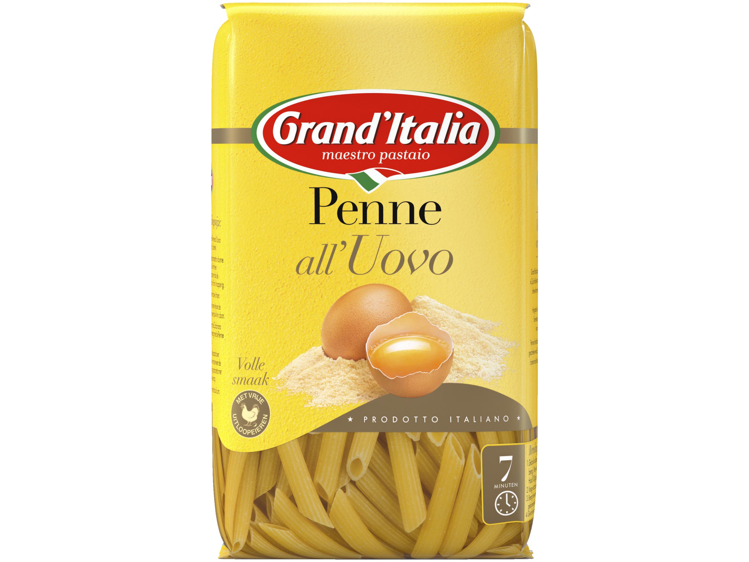 Penne all uovo