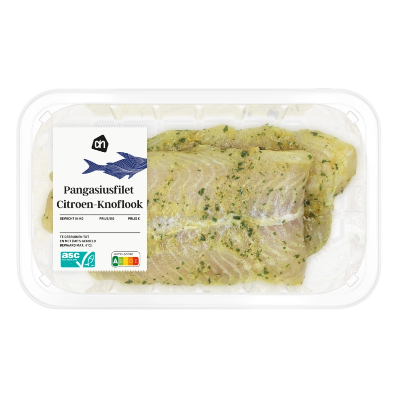 AH Pangasiusfilet knoflook-citroen