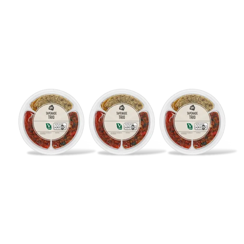 AH Trio tapenade 3-pack