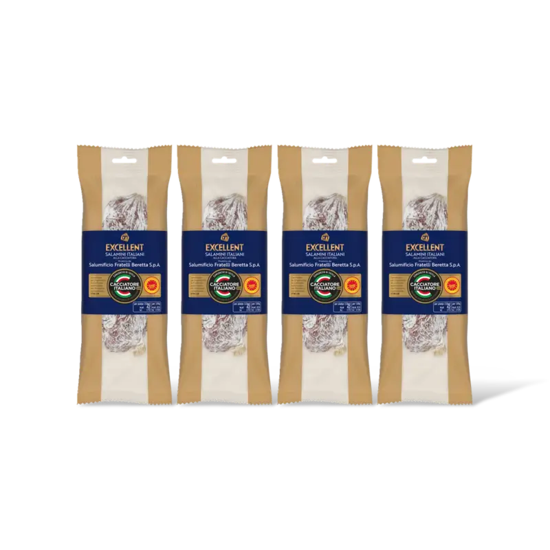 AH Excellent Salami Italiani alla cacciatora 4-pack
