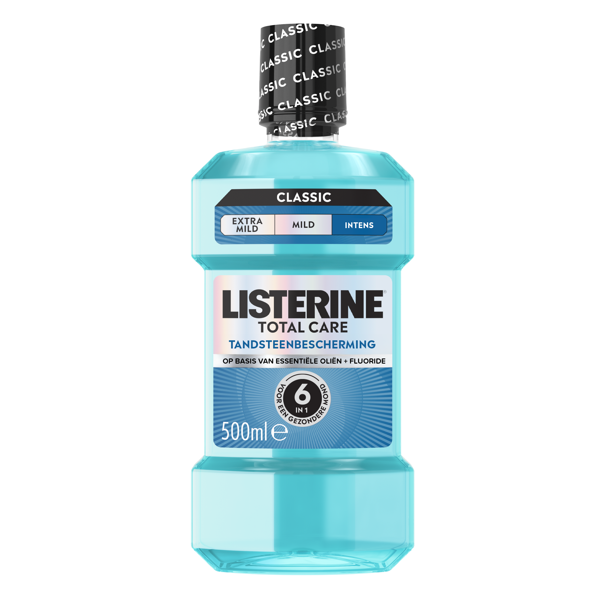 Listerine® Total Care Bescherming Tegen Tandsteen Mondwater 500 ML