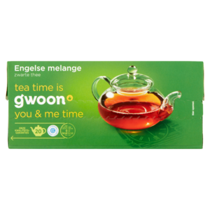 G'woon Engelse Melange Thee Pot