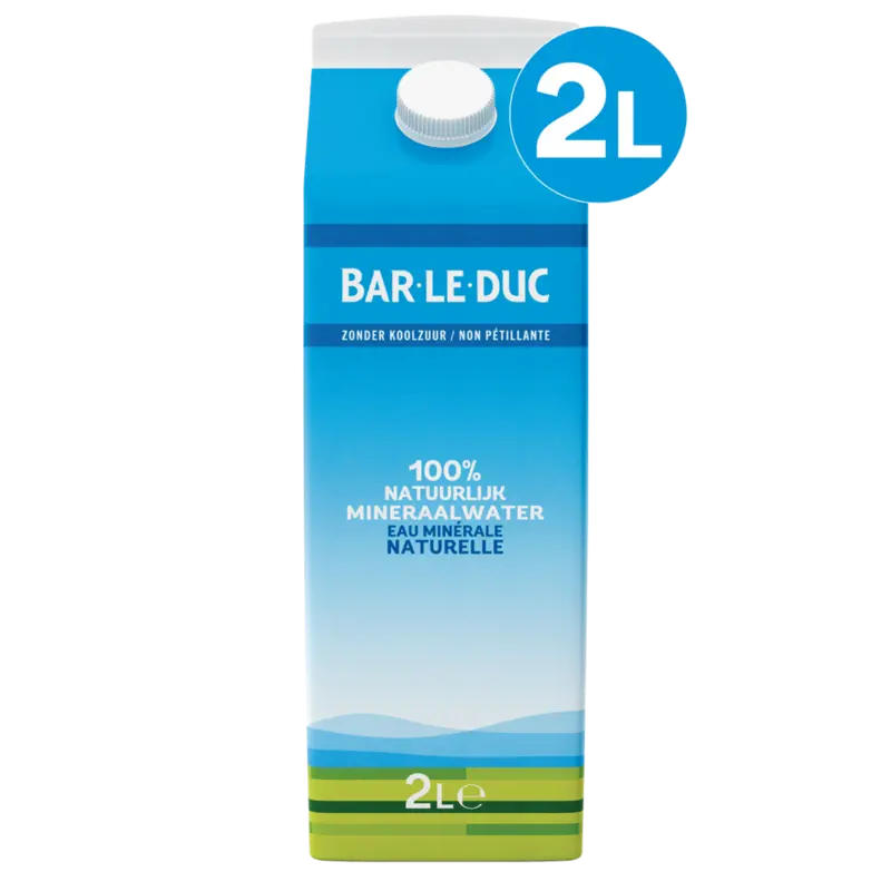Bar-le-Duc Natuurlijk mineraalwater
