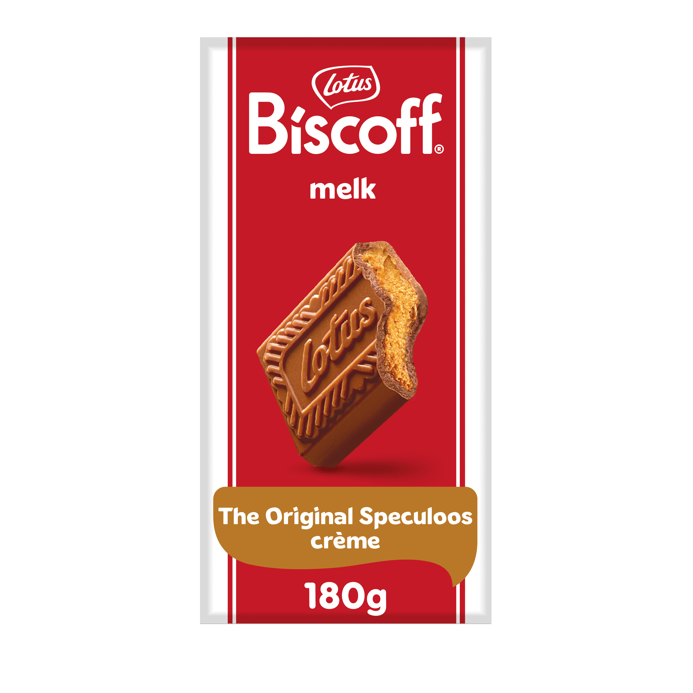 Lotus Biscoff Speculoos melkchocolade crème
