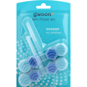 G'woon Toiletblokken Oceaan