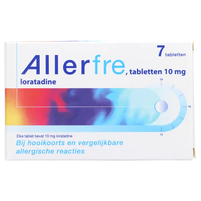 Allerfre Hooikoorts & allergie tabletten
