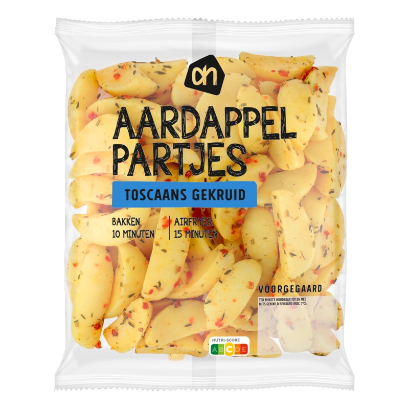 AH Aardappel partjes Toscaans gekruid