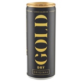 Gold Dry premium soda